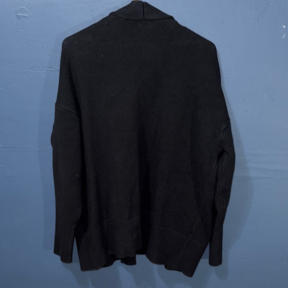 a new day women’s Black Cardigan Sweater - Picture 3 of 3